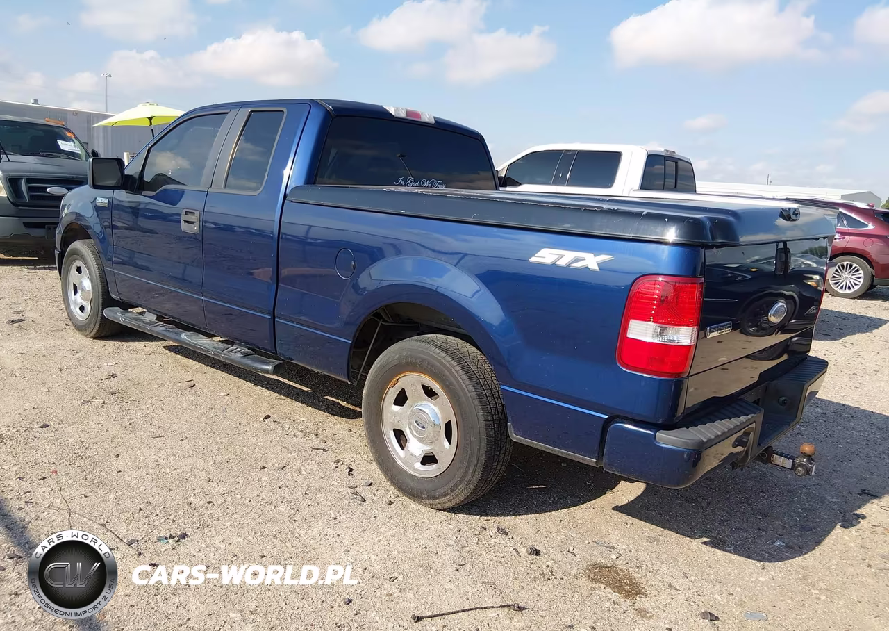 2007 Ford F-150 Stx-Xl-Xlt VIN:1FTRX12W07FB02383 - 3