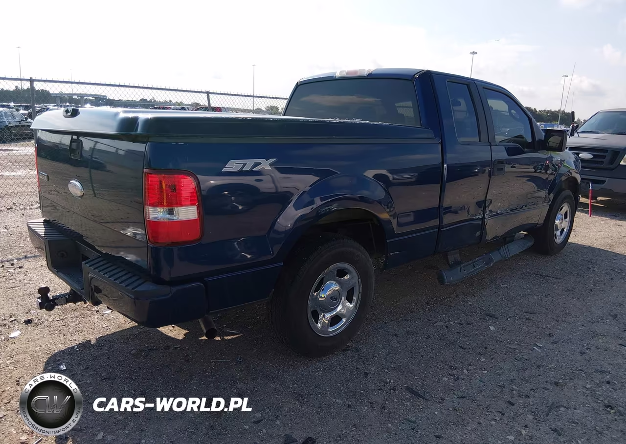 2007 Ford F-150 Stx-Xl-Xlt VIN:1FTRX12W07FB02383 - 4