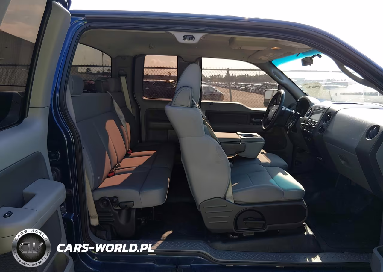 2007 Ford F-150 Stx-Xl-Xlt VIN:1FTRX12W07FB02383 - 8