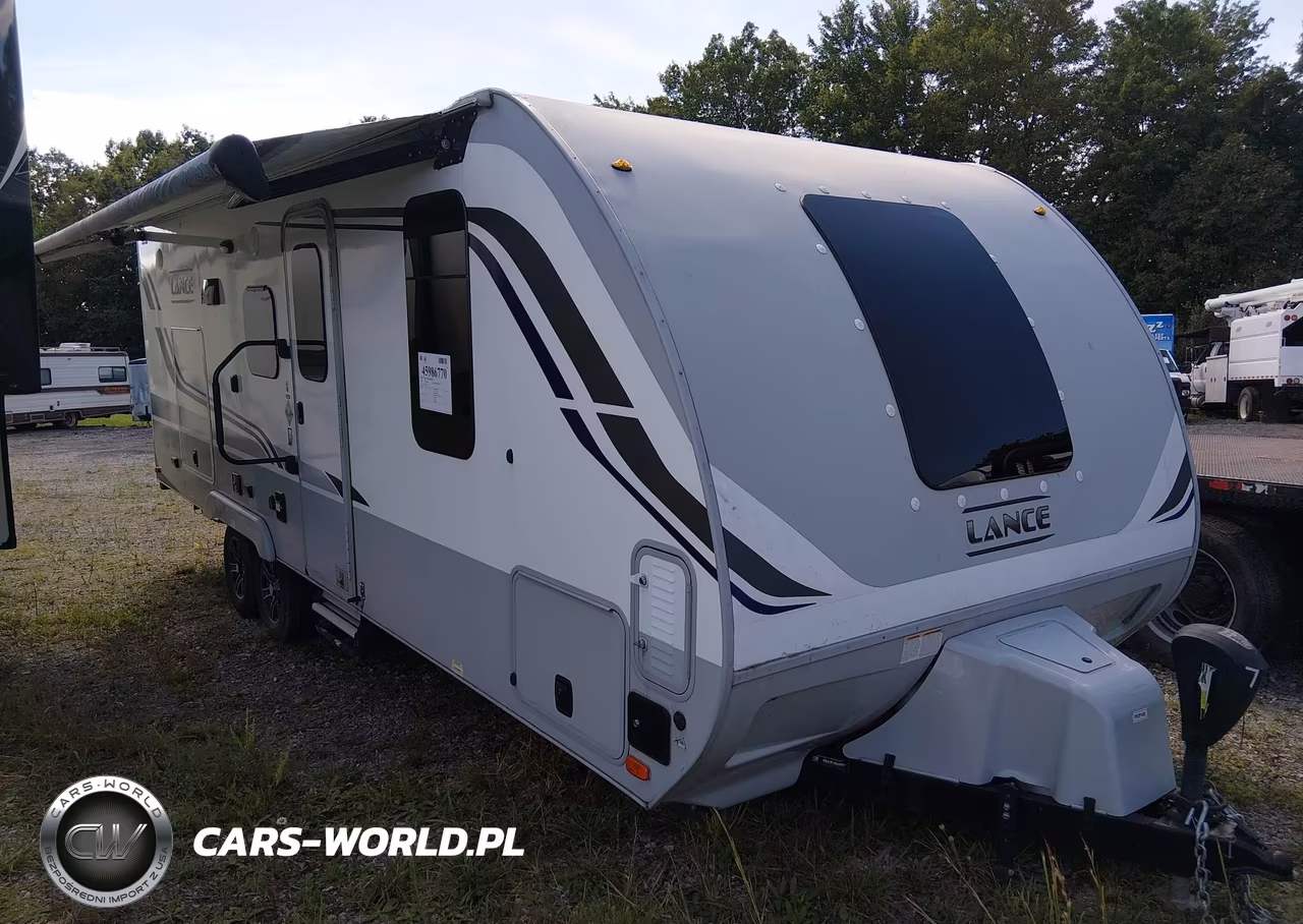 2020 Lance Travel Trailer Serie – zdjęcie 1 z 13