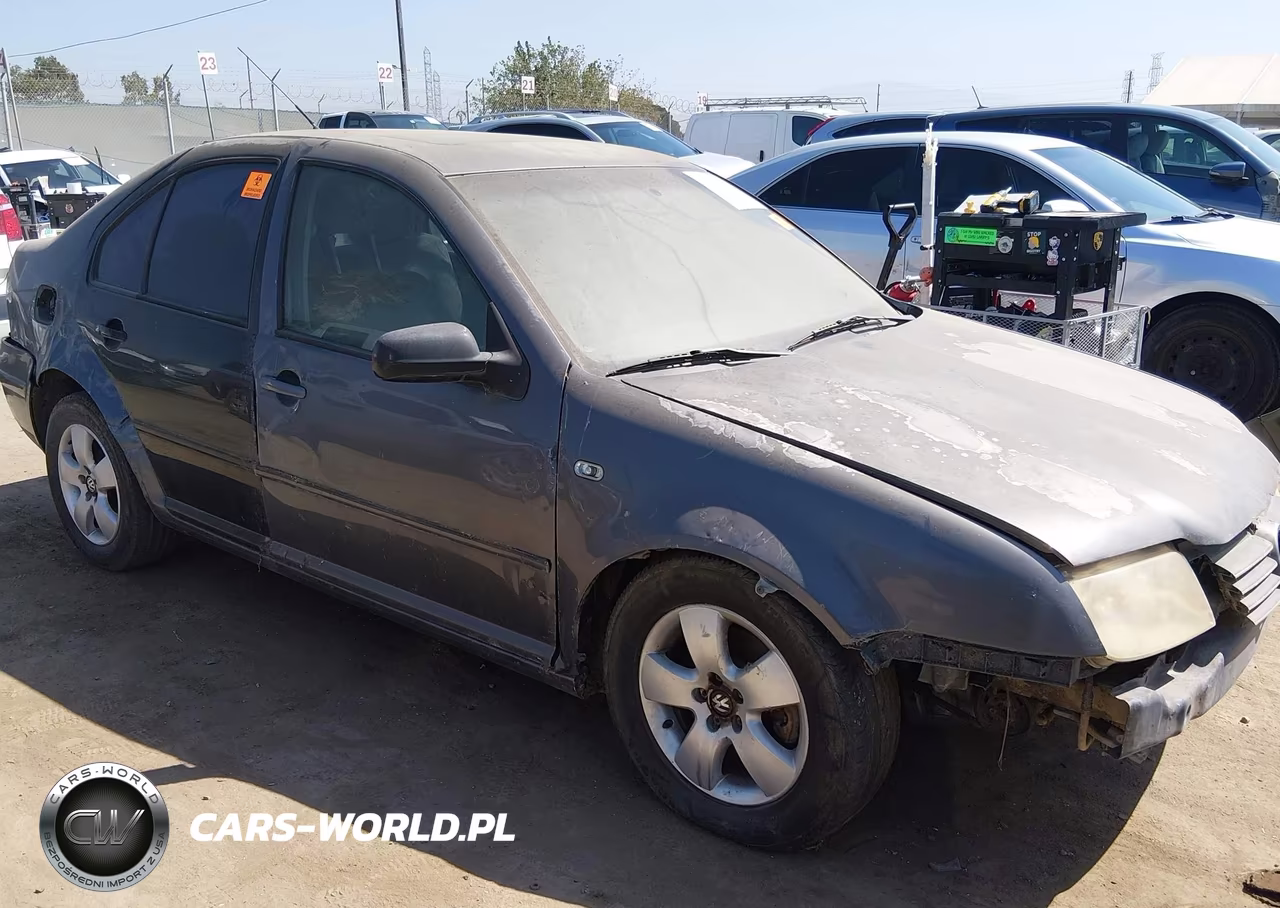 2004 Volkswagen Jetta Gls 2.0L