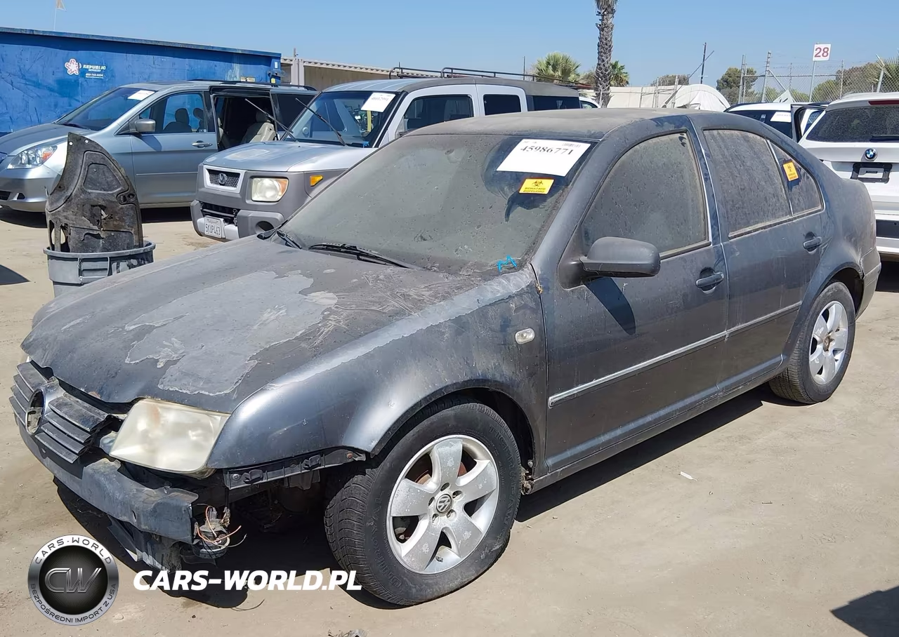 2004 Volkswagen Jetta Gls 2.0L VIN:3VWSA69M94M037028 - 2
