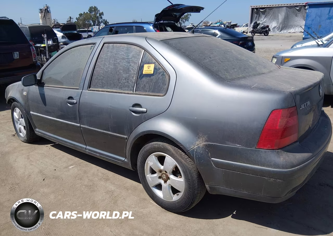 2004 Volkswagen Jetta Gls 2.0L VIN:3VWSA69M94M037028 - 3