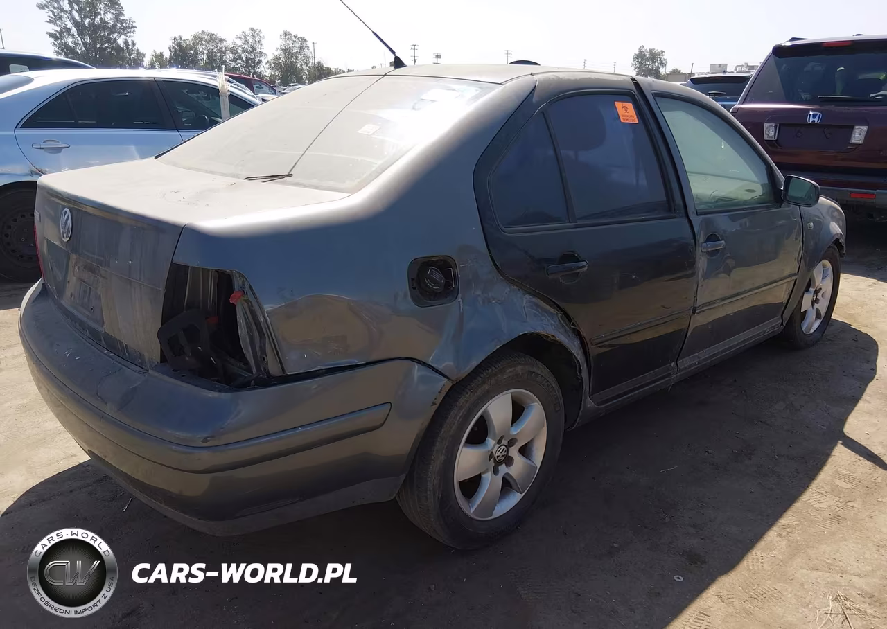 2004 Volkswagen Jetta Gls 2.0L VIN:3VWSA69M94M037028 - 4