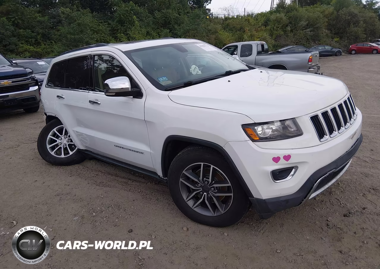 2014 Jeep Grand Cherokee Limited – zdjęcie 1 z 16
