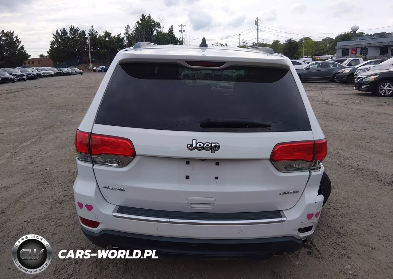 2014 Jeep Grand Cherokee Limited VIN:1C4RJFBG5EC448032 - 16