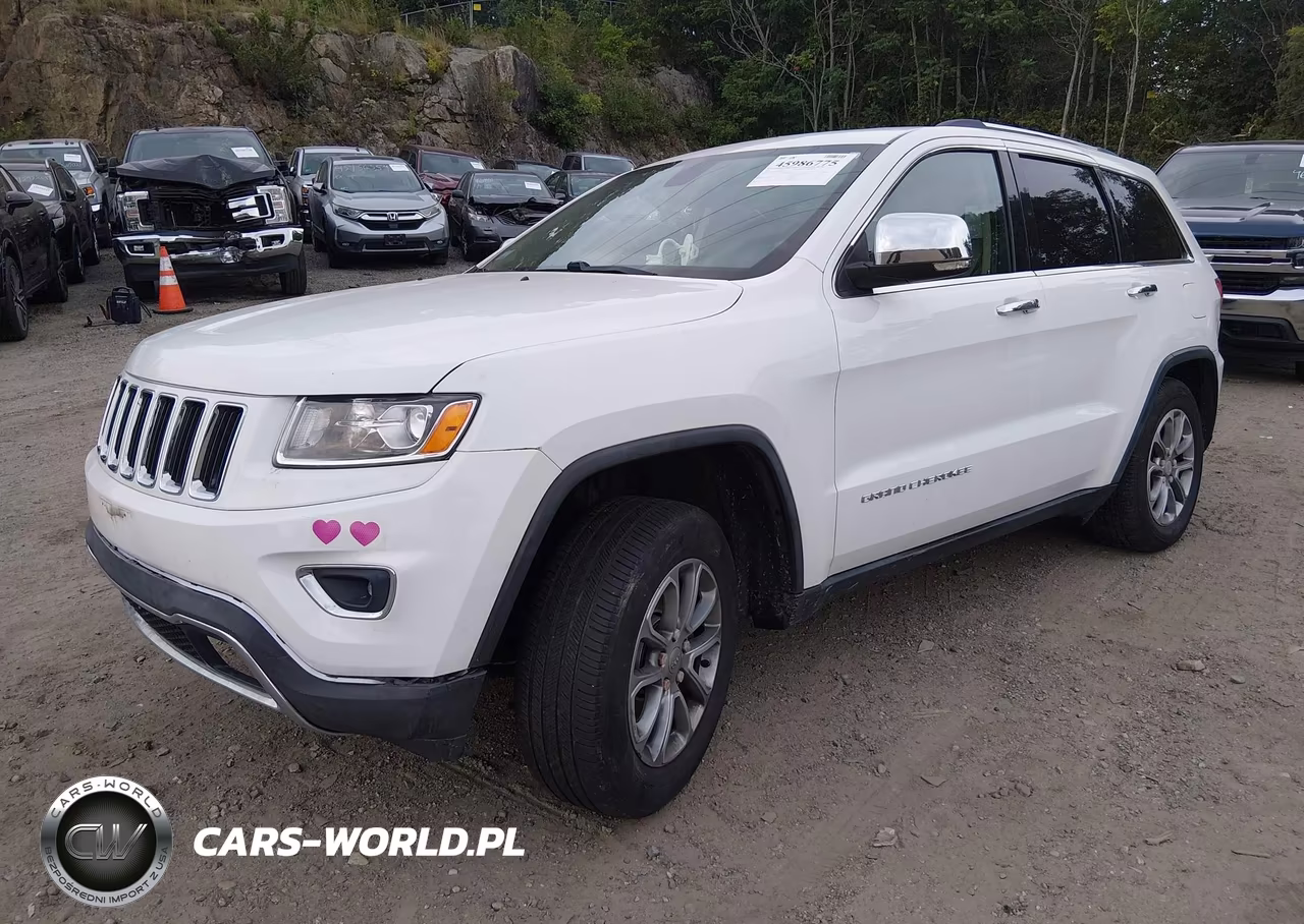 2014 Jeep Grand Cherokee Limited VIN:1C4RJFBG5EC448032 - 2