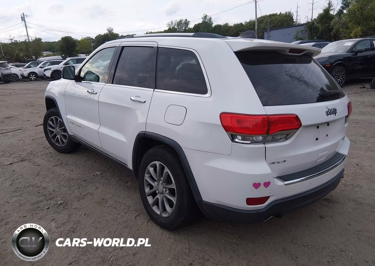 2014 Jeep Grand Cherokee Limited VIN:1C4RJFBG5EC448032 - 3