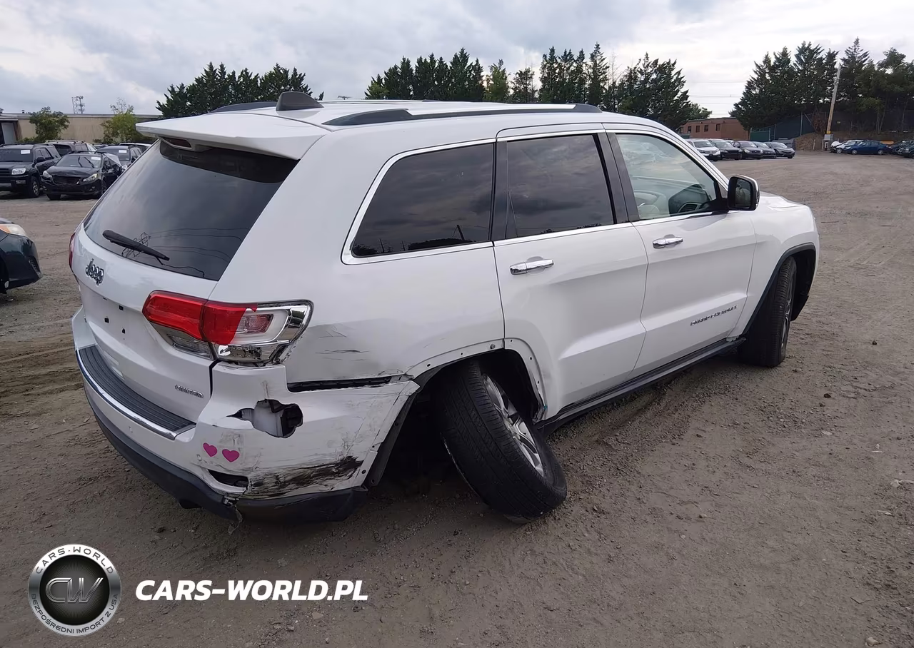 2014 Jeep Grand Cherokee Limited VIN:1C4RJFBG5EC448032 - 4