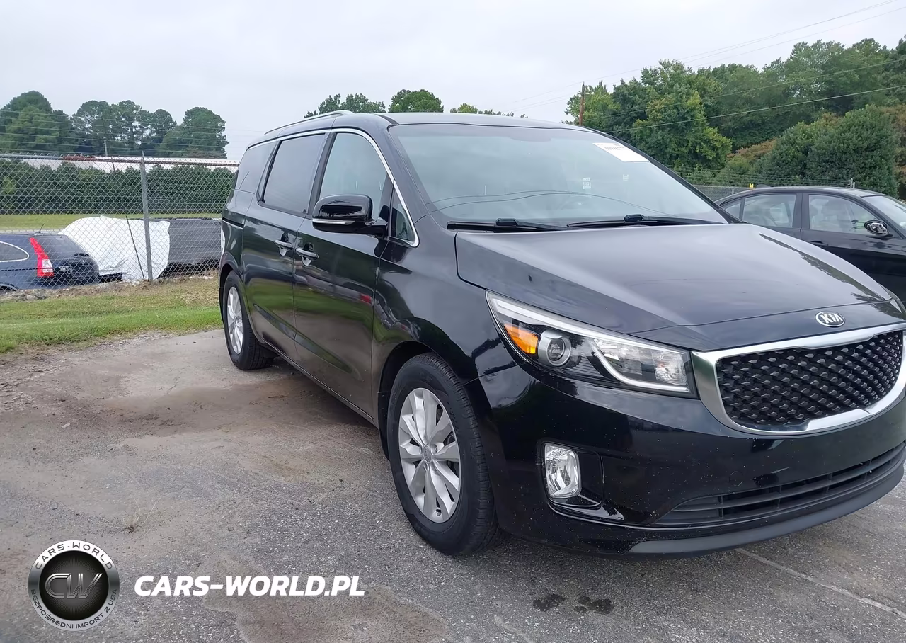 2016 Kia Sedona Ex – zdjęcie 1 z 16