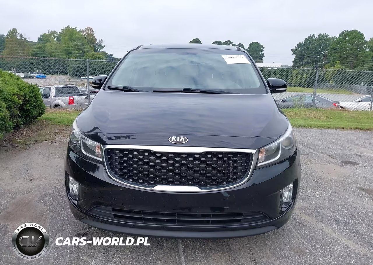 2016 Kia Sedona Ex VIN:KNDMC5C16G6148025 - 12