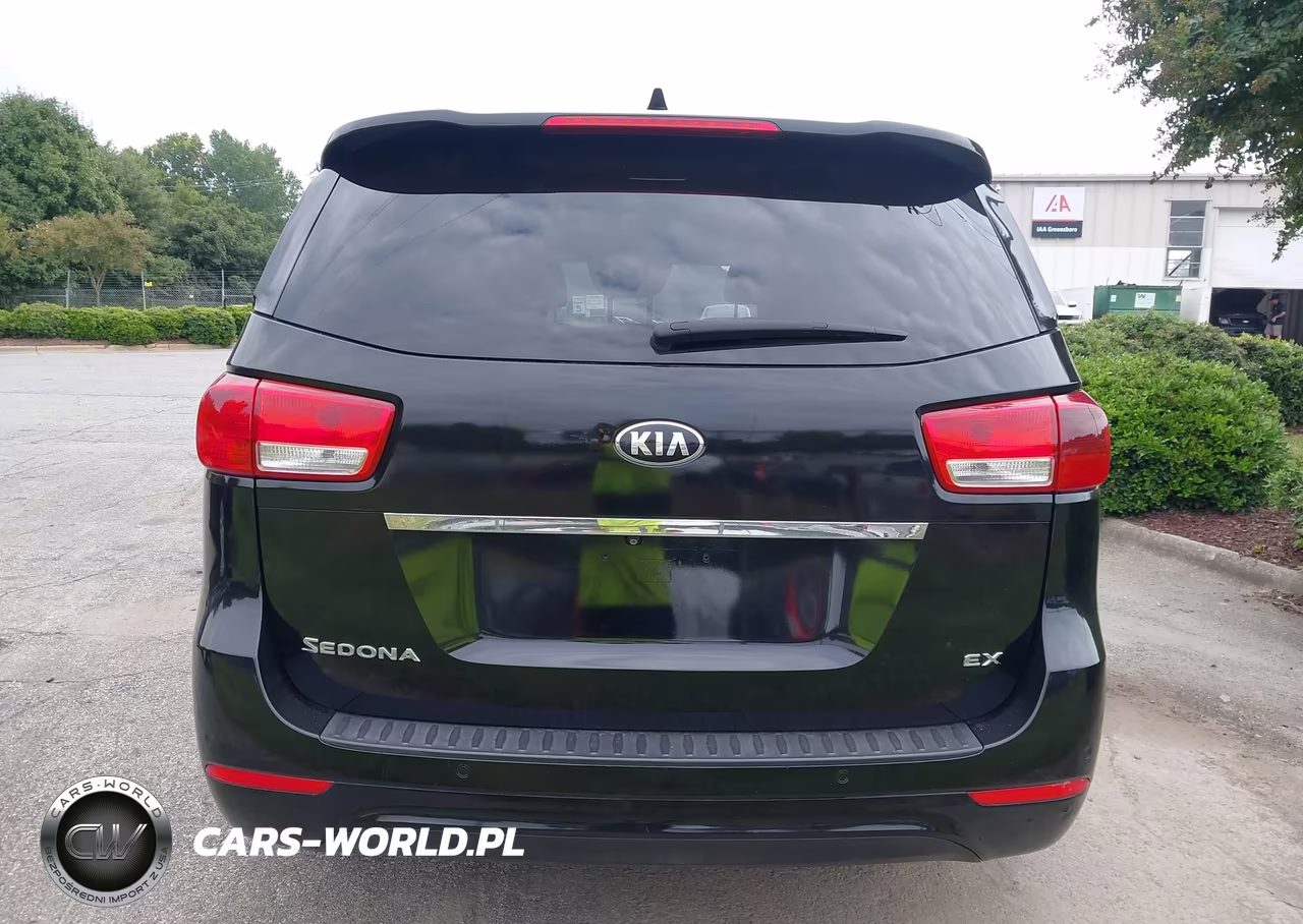 2016 Kia Sedona Ex VIN:KNDMC5C16G6148025 - 16
