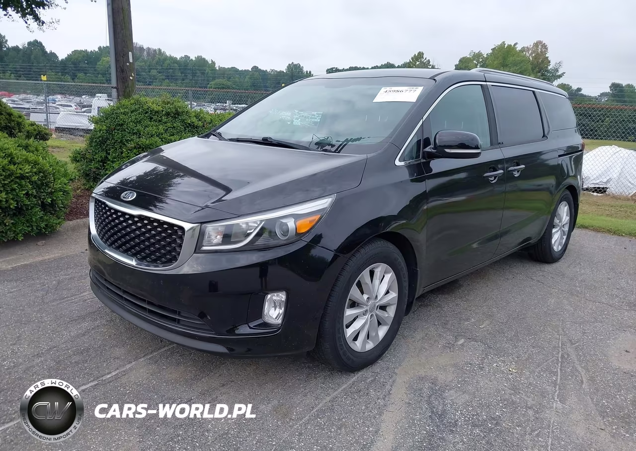 2016 Kia Sedona Ex VIN:KNDMC5C16G6148025 - 2