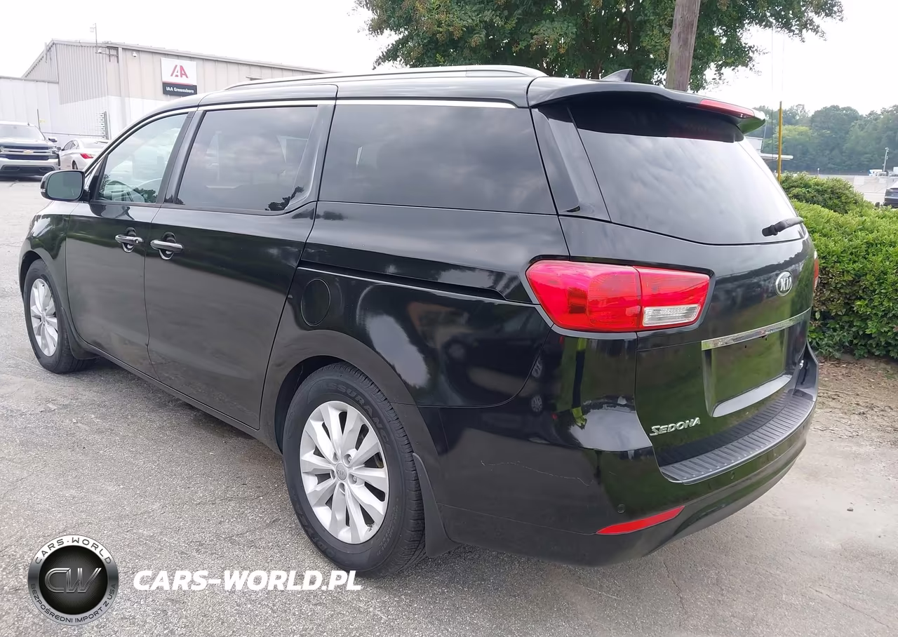 2016 Kia Sedona Ex VIN:KNDMC5C16G6148025 - 3