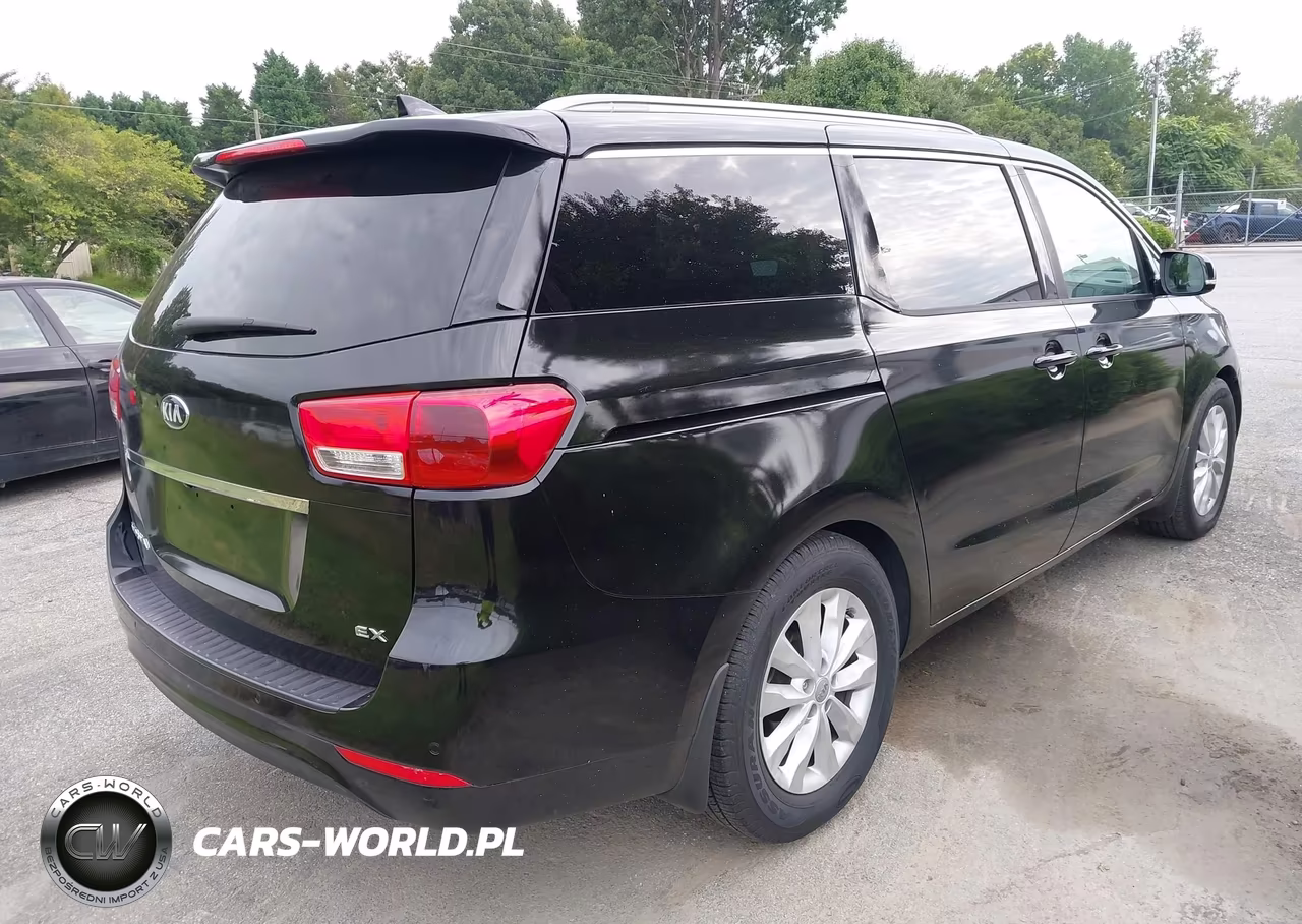 2016 Kia Sedona Ex VIN:KNDMC5C16G6148025 - 4