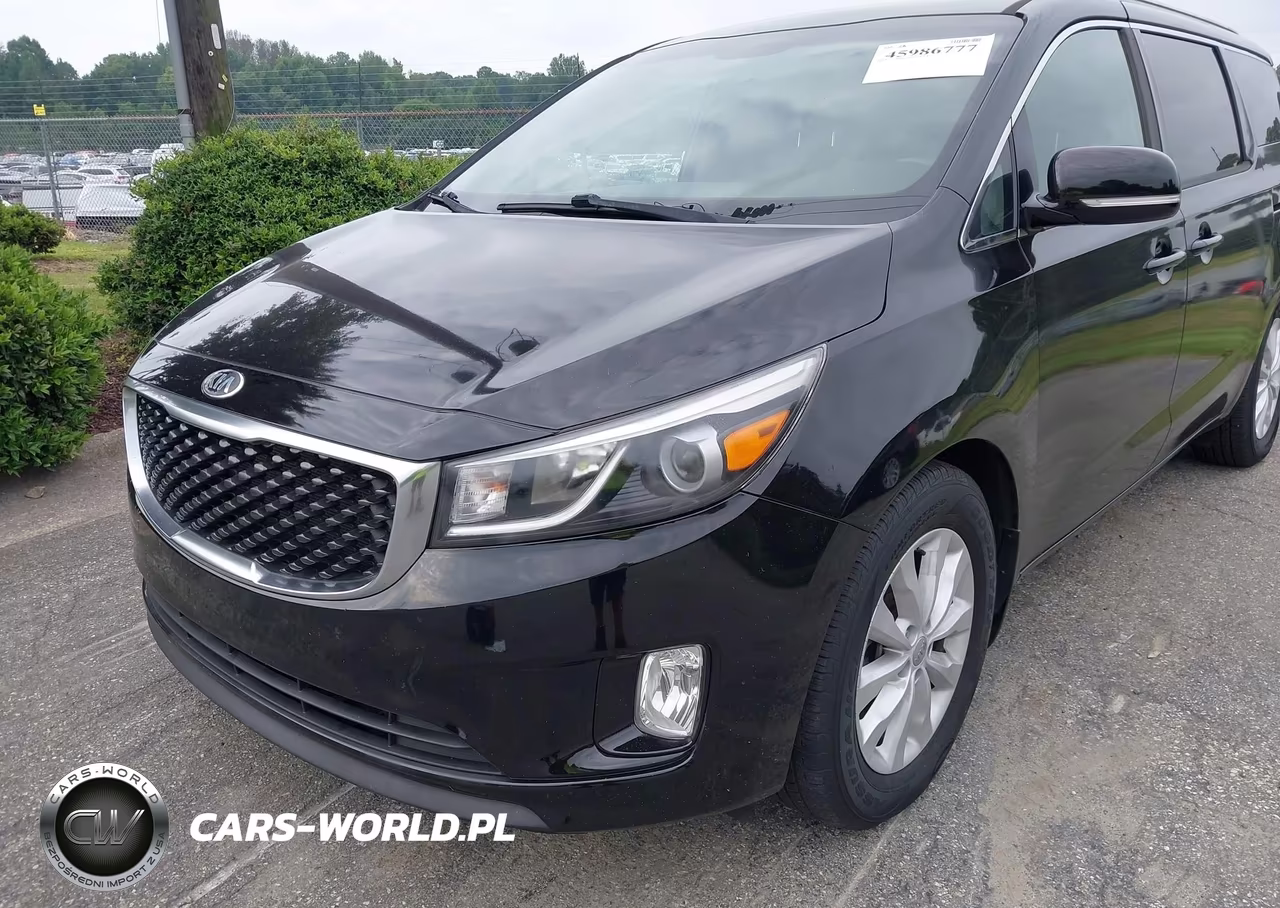 2016 Kia Sedona Ex VIN:KNDMC5C16G6148025 - 6