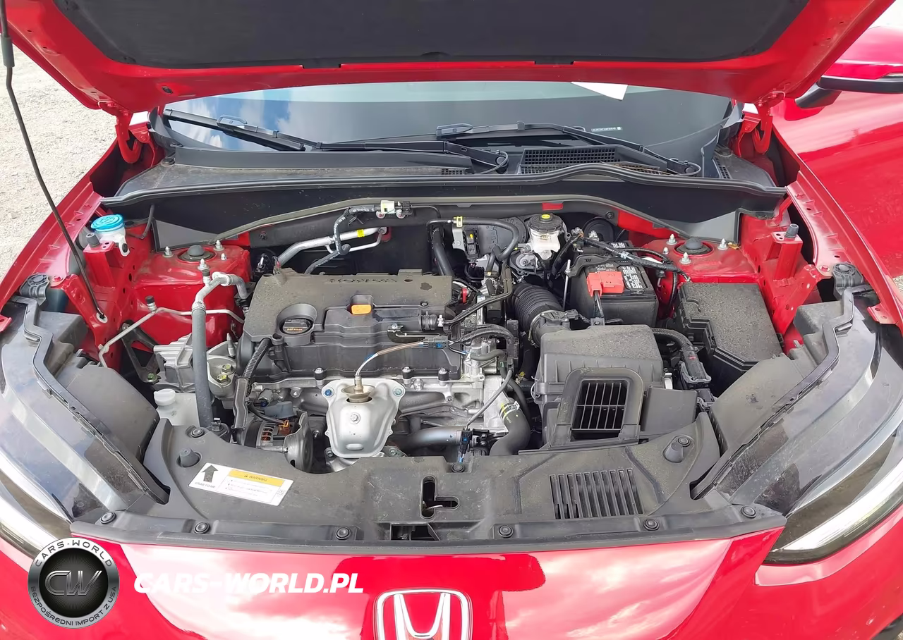 2025 Honda Hr-V Awd Ex-L VIN:3CZRZ2H72SM789546 - 10