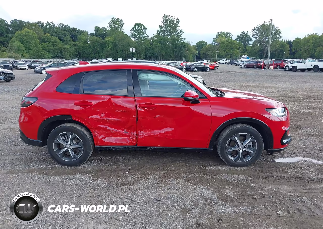 2025 Honda Hr-V Awd Ex-L VIN:3CZRZ2H72SM789546 - 13