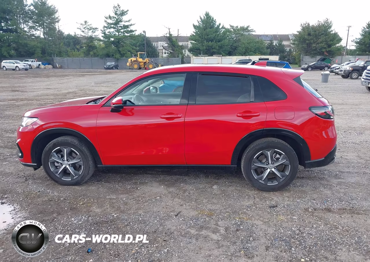 2025 Honda Hr-V Awd Ex-L VIN:3CZRZ2H72SM789546 - 14