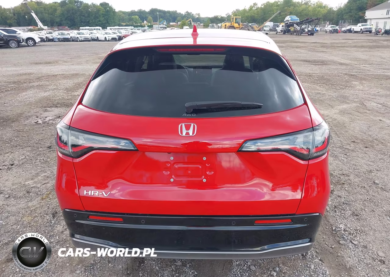 2025 Honda Hr-V Awd Ex-L VIN:3CZRZ2H72SM789546 - 16