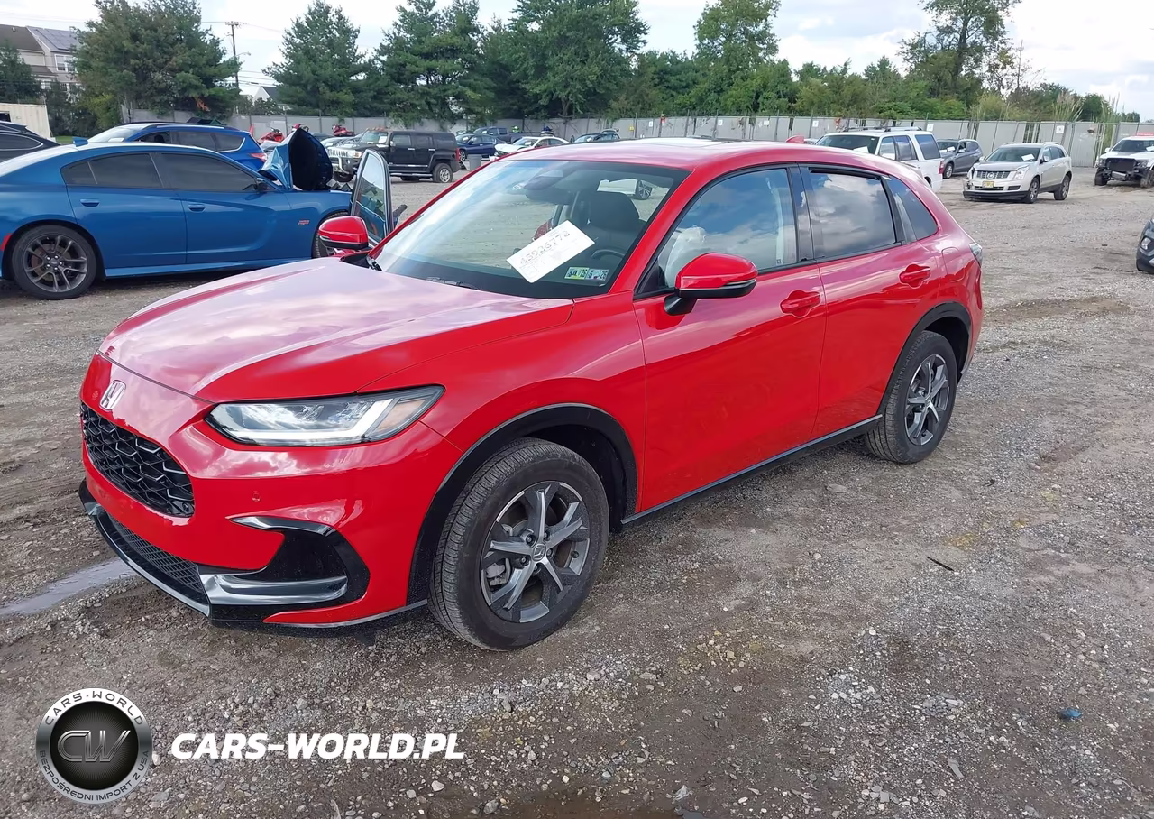 2025 Honda Hr-V Awd Ex-L VIN:3CZRZ2H72SM789546 - 2