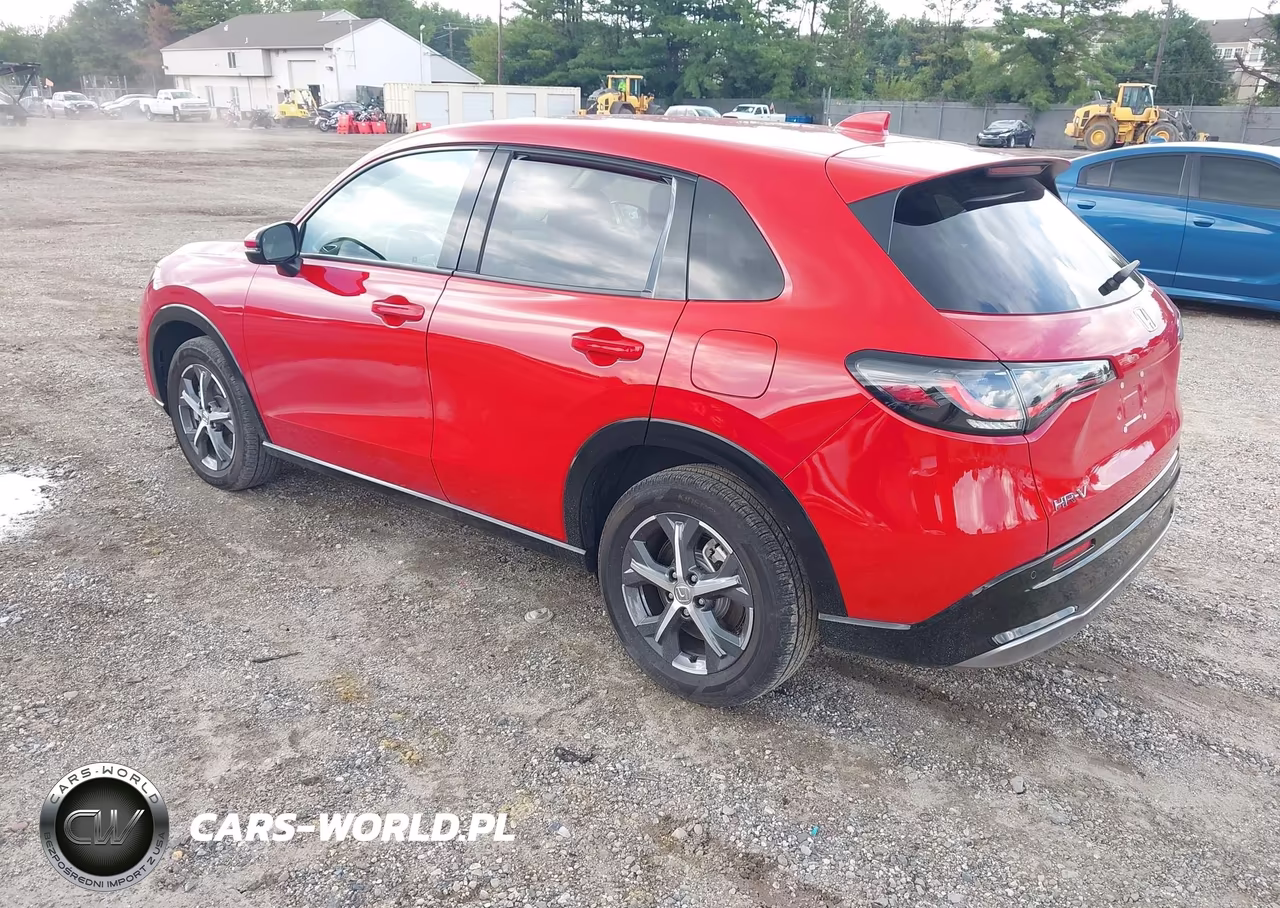 2025 Honda Hr-V Awd Ex-L VIN:3CZRZ2H72SM789546 - 3