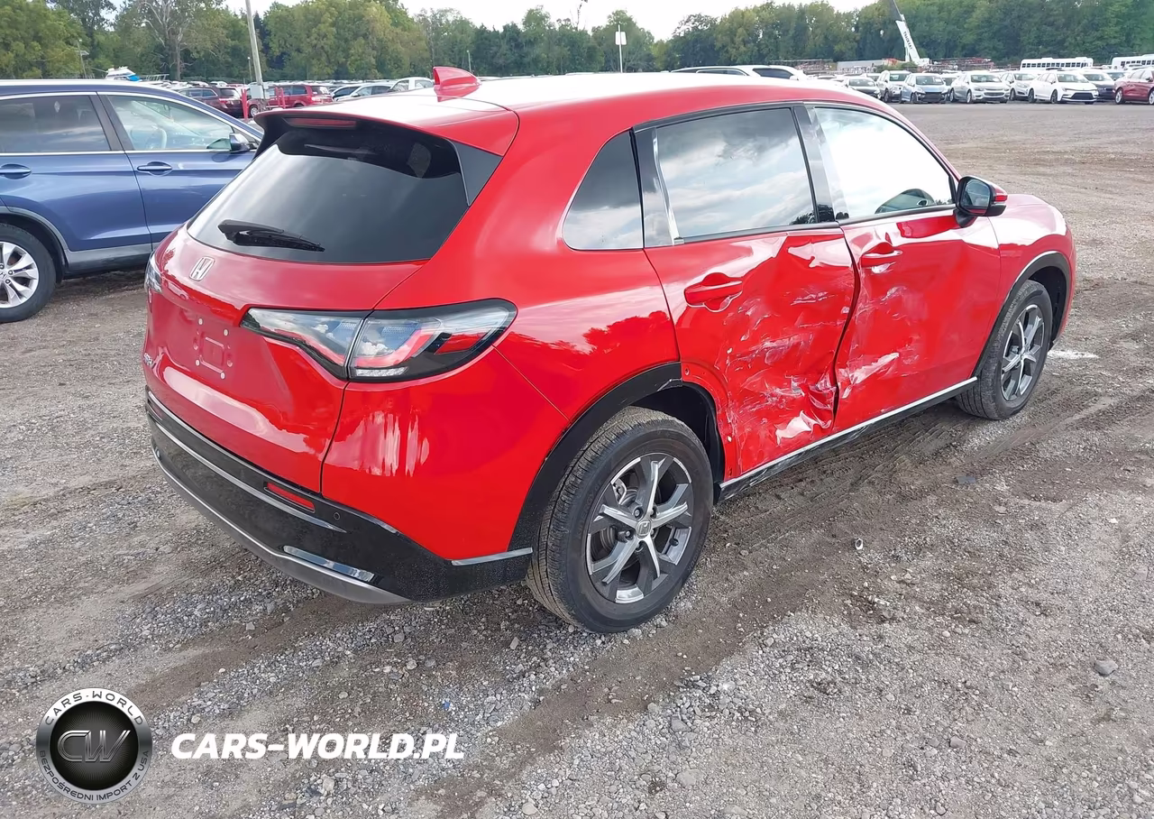 2025 Honda Hr-V Awd Ex-L VIN:3CZRZ2H72SM789546 - 4