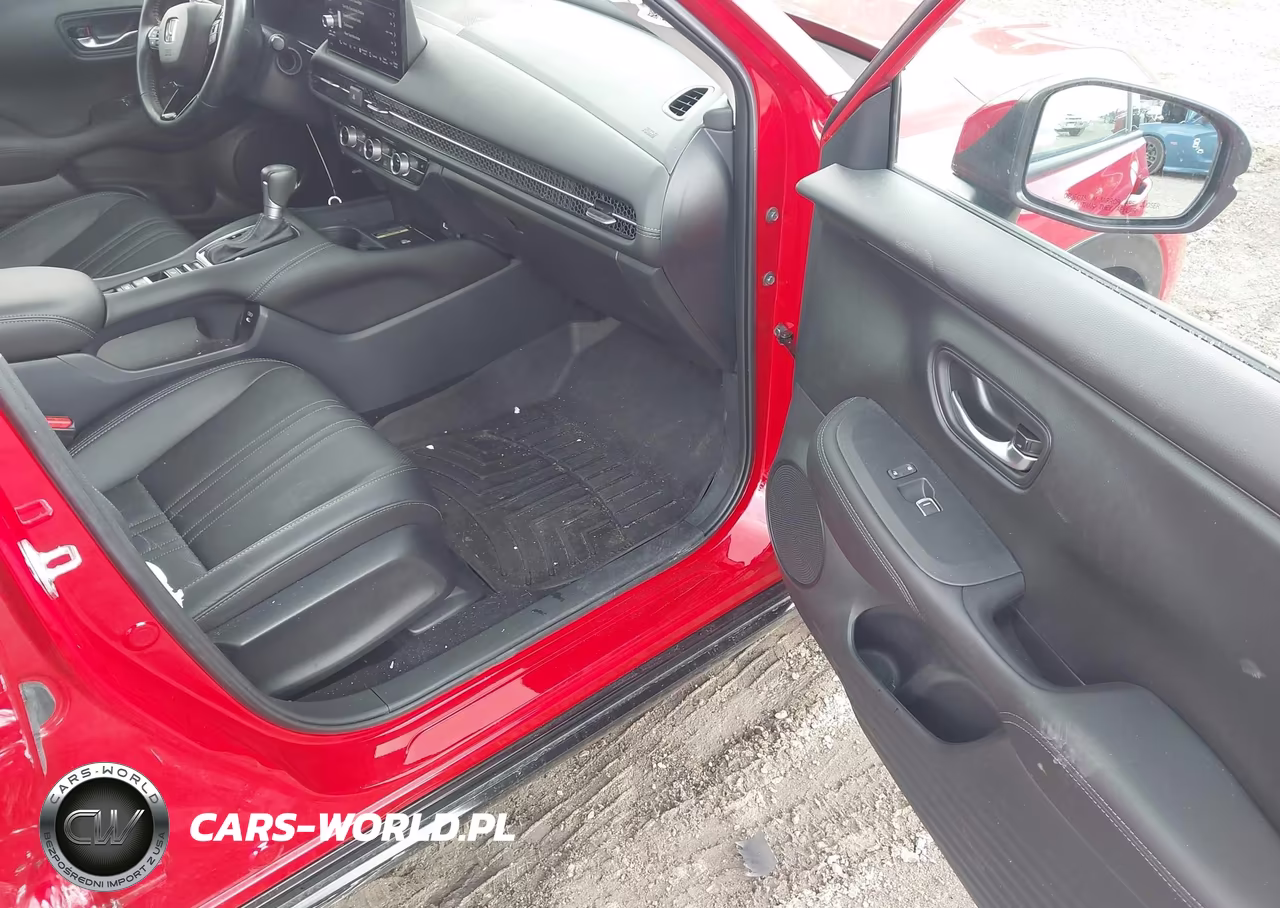 2025 Honda Hr-V Awd Ex-L VIN:3CZRZ2H72SM789546 - 5
