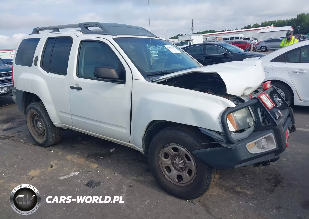 2015 Nissan Xterra Pro-4X-S-X VIN:5N1AN0NW8FN665075 - 1