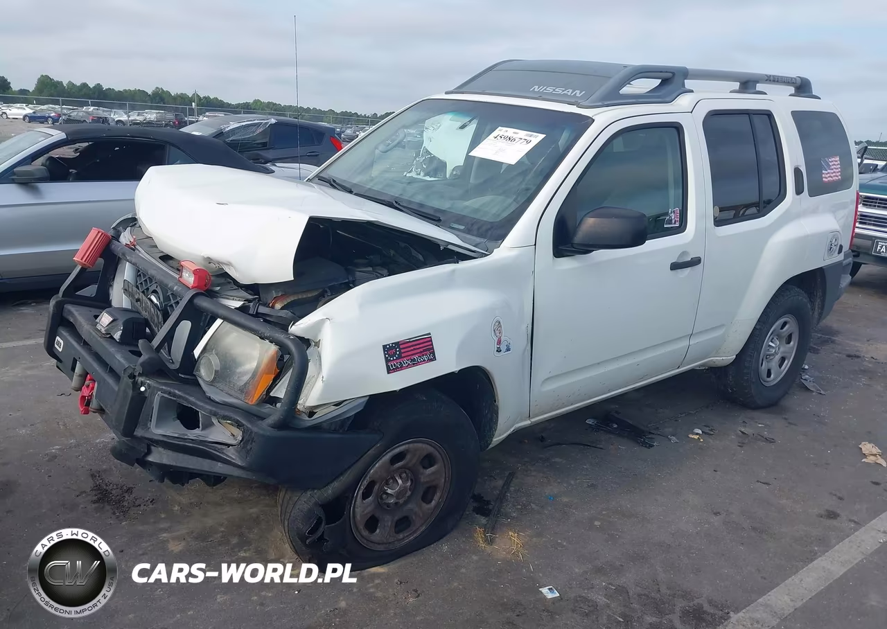 2015 Nissan Xterra Pro-4X-S-X VIN:5N1AN0NW8FN665075 - 2