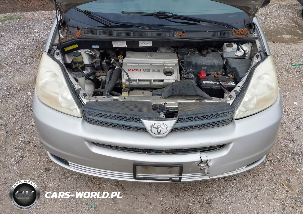 2004 Toyota Sienna Le VIN:5TDZA23C54S020575 - 10