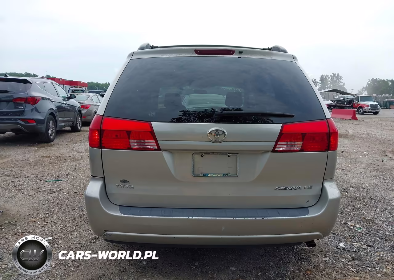 2004 Toyota Sienna Le VIN:5TDZA23C54S020575 - 15