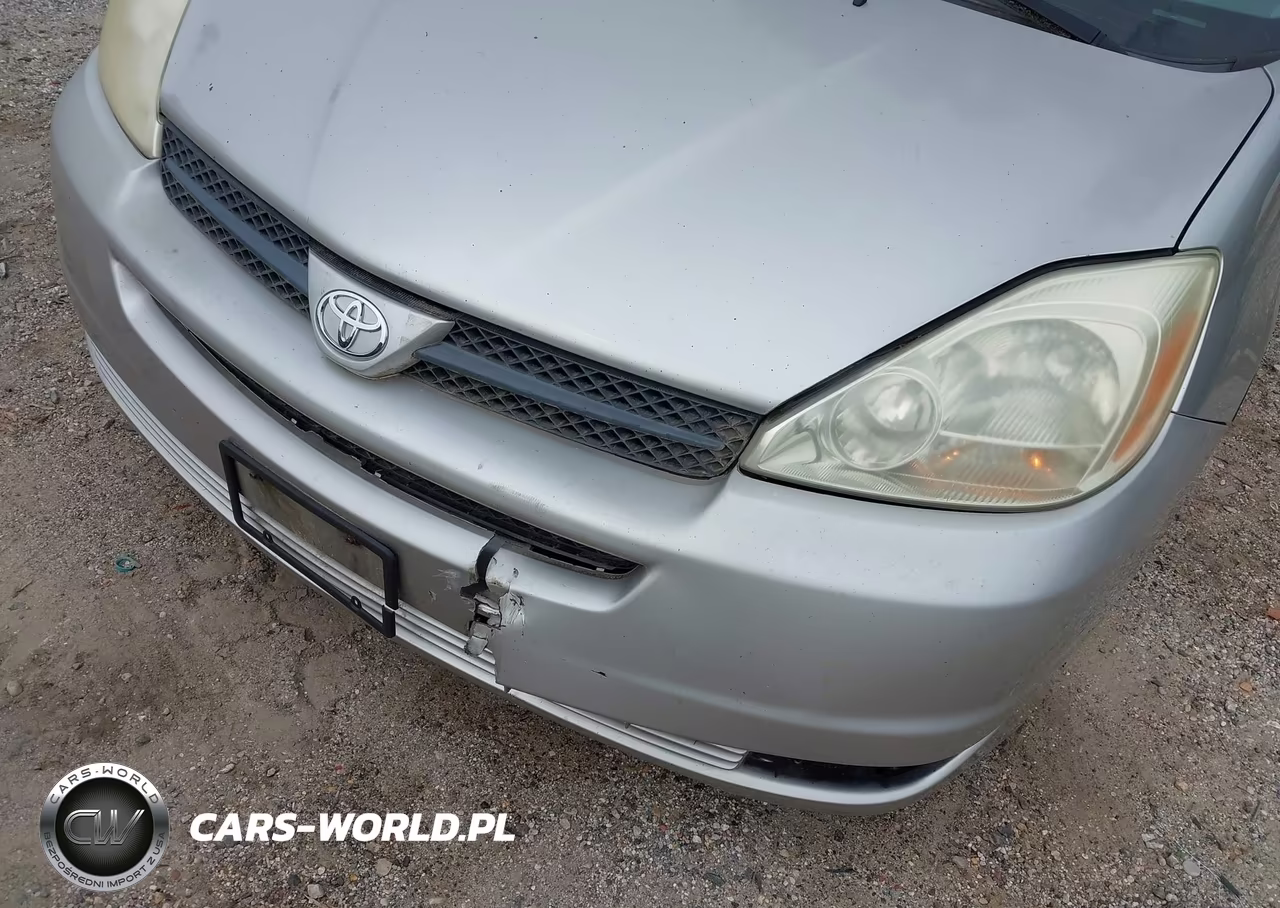 2004 Toyota Sienna Le VIN:5TDZA23C54S020575 - 16