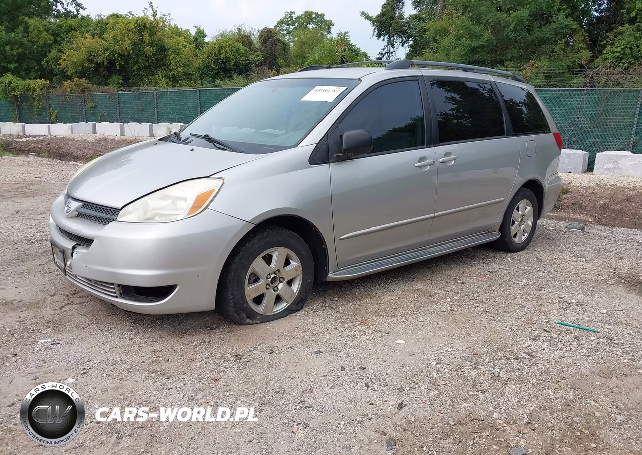 2004 Toyota Sienna Le VIN:5TDZA23C54S020575 - 2