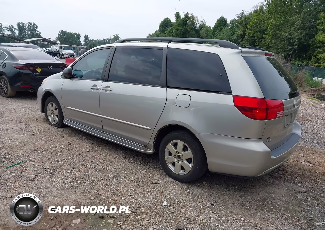 2004 Toyota Sienna Le VIN:5TDZA23C54S020575 - 3