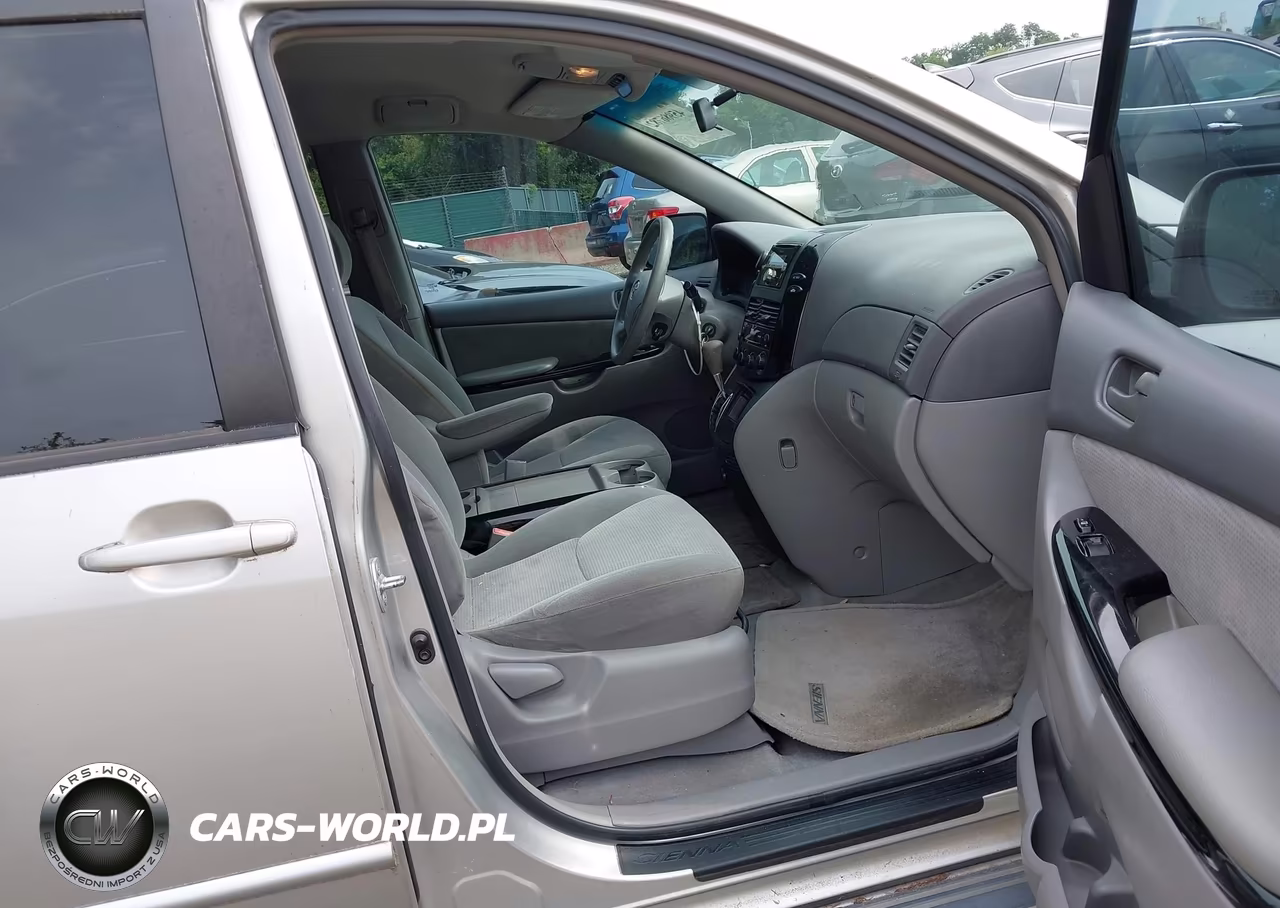 2004 Toyota Sienna Le VIN:5TDZA23C54S020575 - 5