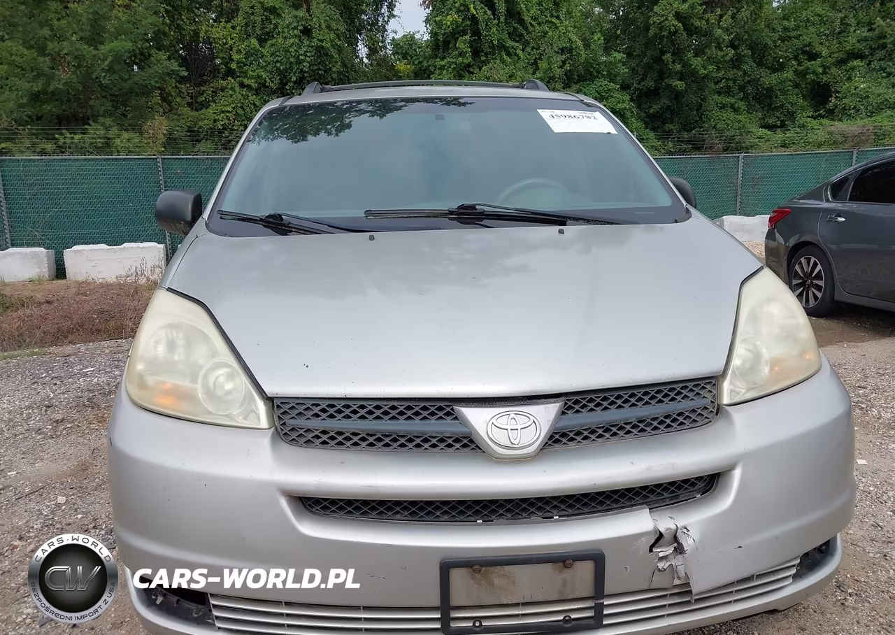 2004 Toyota Sienna Le VIN:5TDZA23C54S020575 - 6