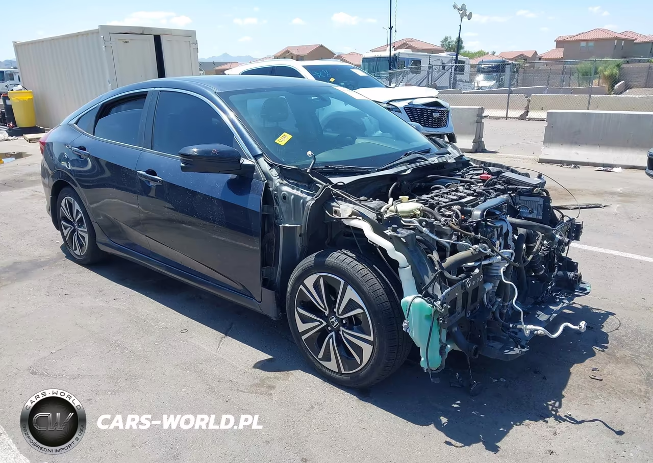 2017 Honda Civic Ex-T