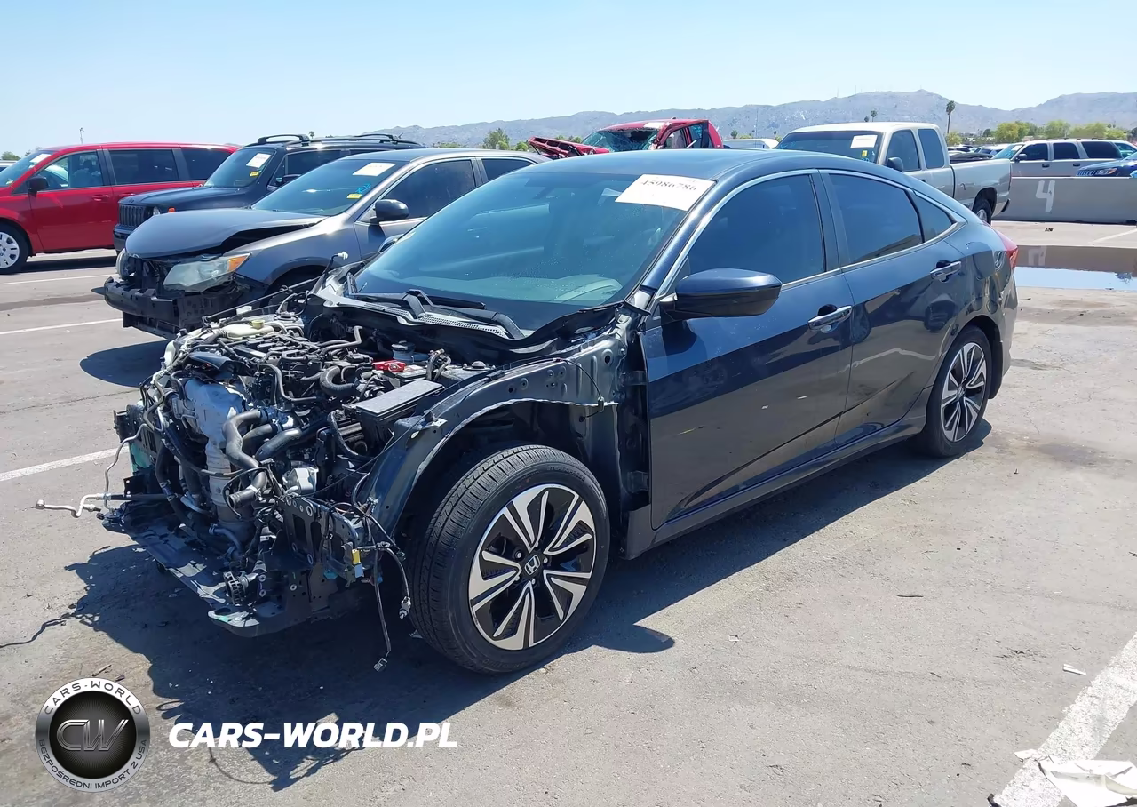 2017 Honda Civic Ex-T VIN:19XFC1F32HE018222 - 2