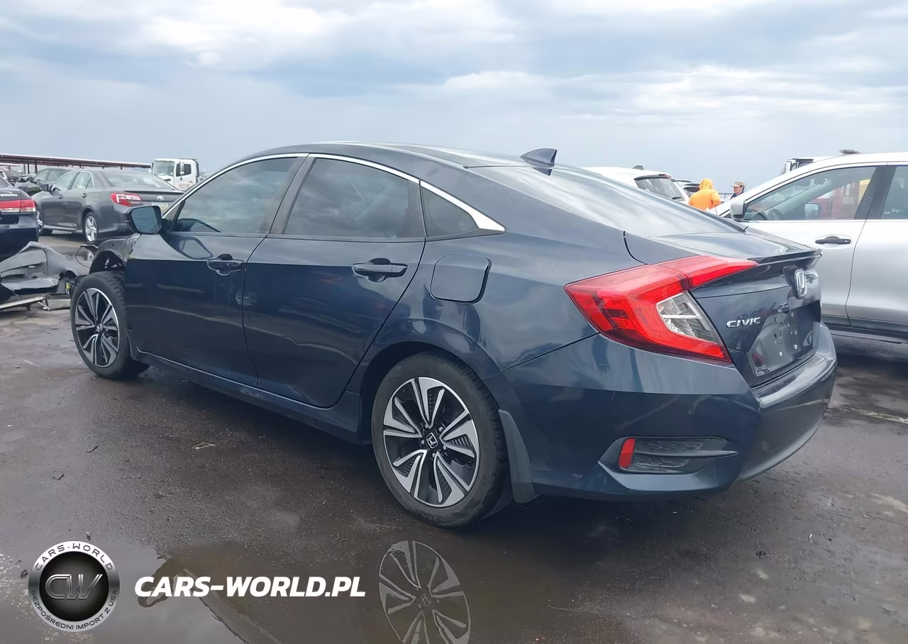 2017 Honda Civic Ex-T VIN:19XFC1F32HE018222 - 3