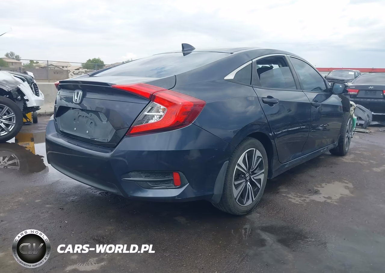 2017 Honda Civic Ex-T VIN:19XFC1F32HE018222 - 4