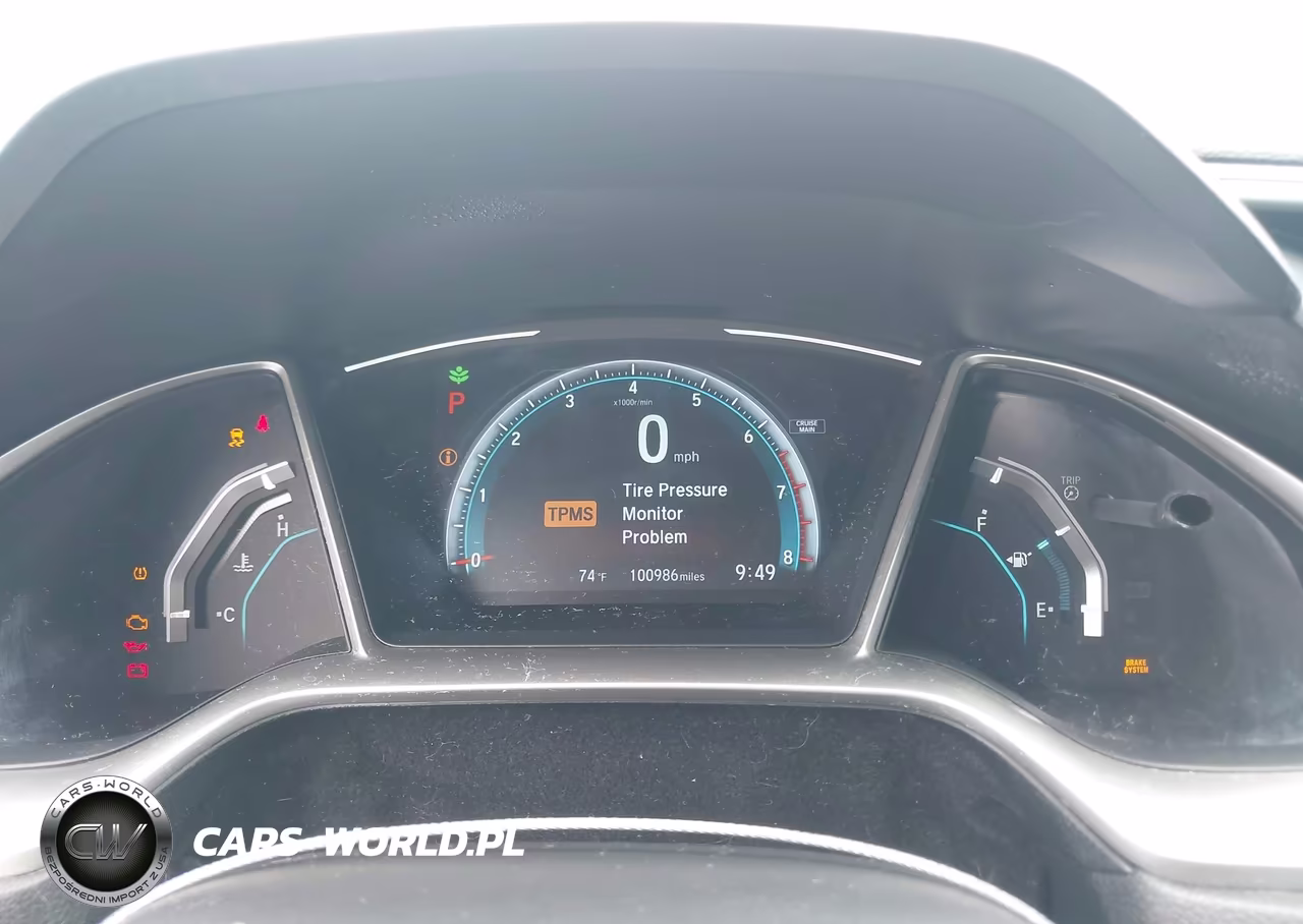 2017 Honda Civic Ex-T VIN:19XFC1F32HE018222 - 7