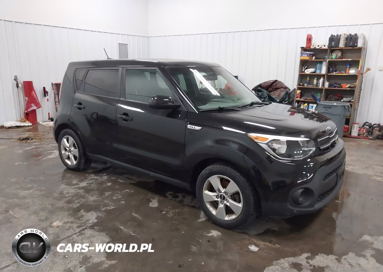 2018 Kia Soul