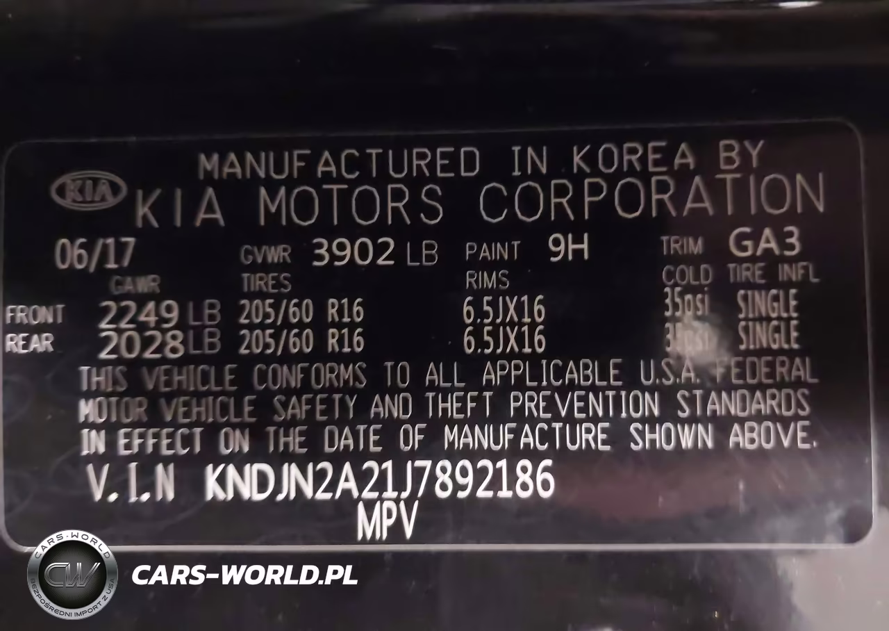 2018 Kia Soul VIN:KNDJN2A21J7892186 - 9