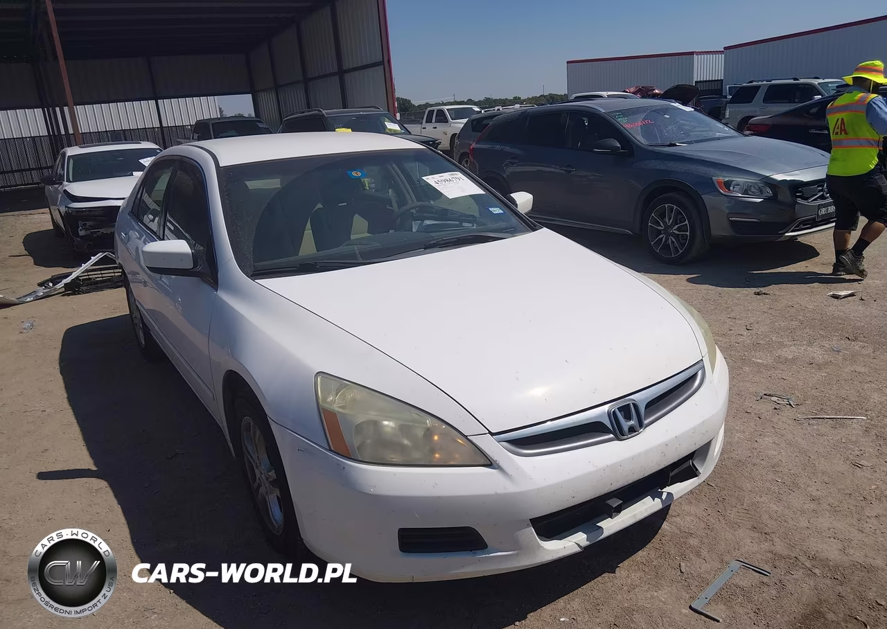 2007 Honda Accord 2.4 Se