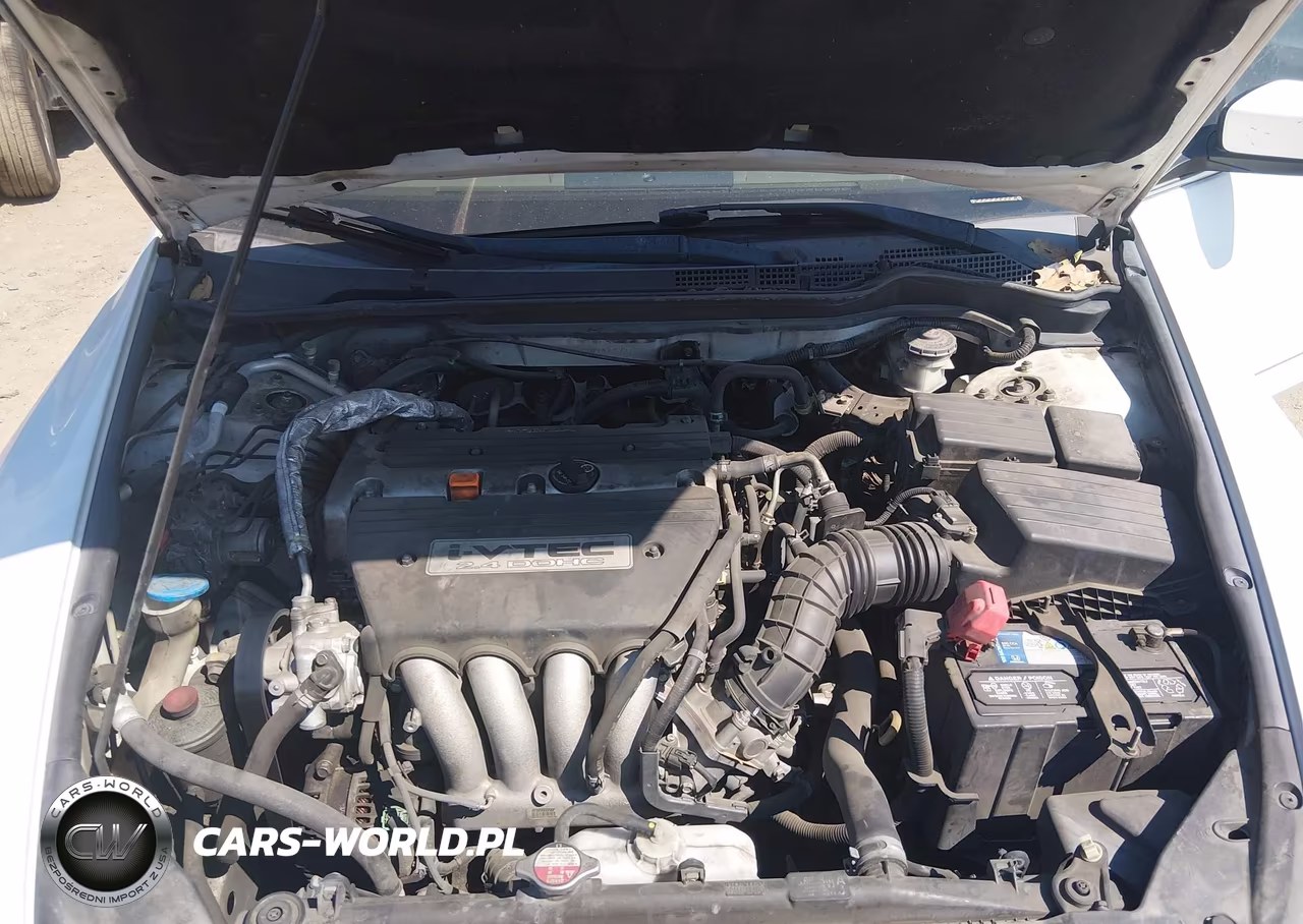 2007 Honda Accord 2.4 Se VIN:1HGCM56367A137188 - 10