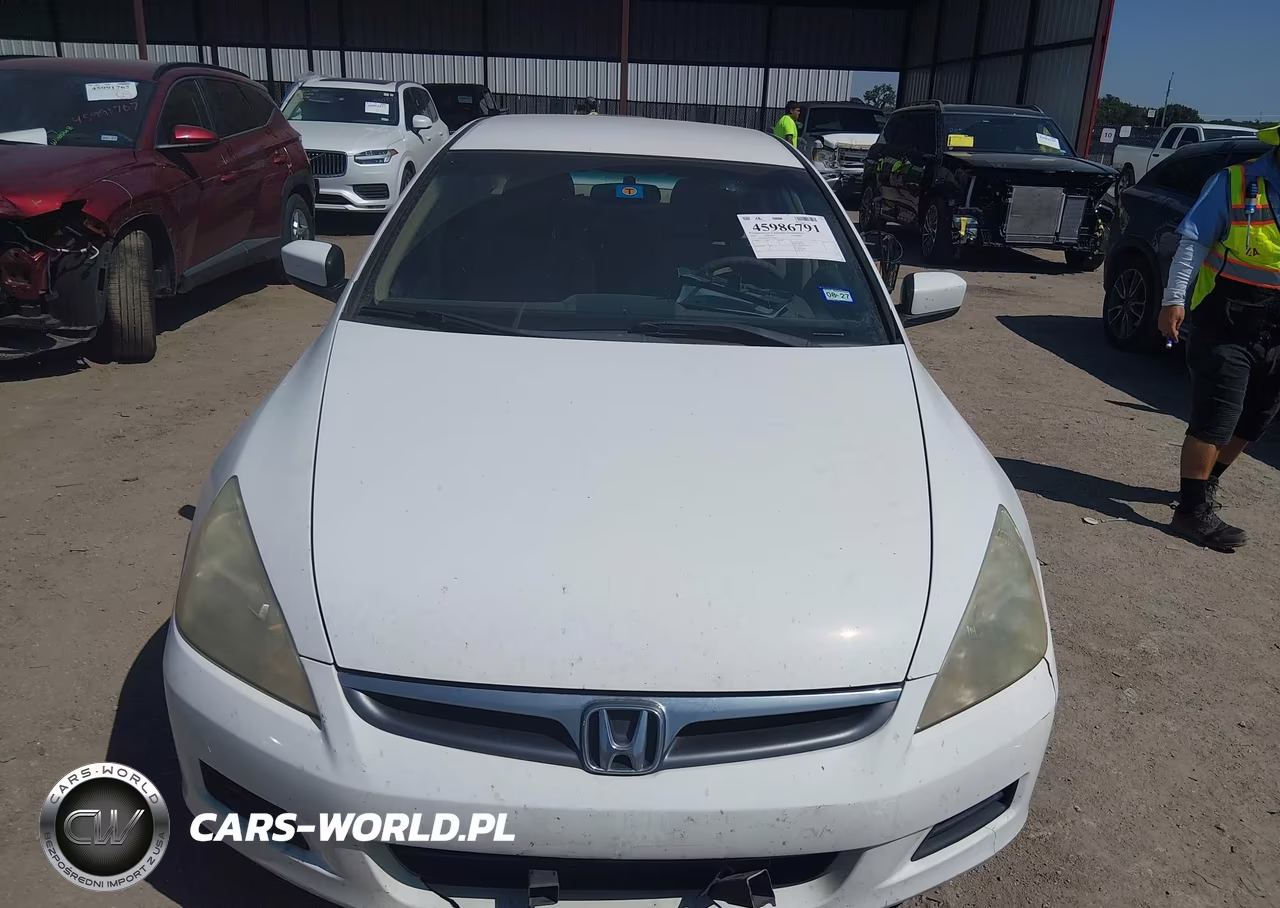 2007 Honda Accord 2.4 Se VIN:1HGCM56367A137188 - 12