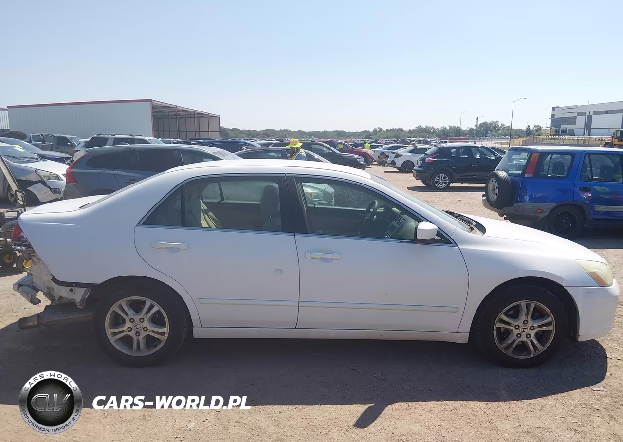 2007 Honda Accord 2.4 Se VIN:1HGCM56367A137188 - 13