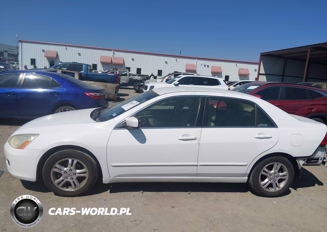 2007 Honda Accord 2.4 Se VIN:1HGCM56367A137188 - 14