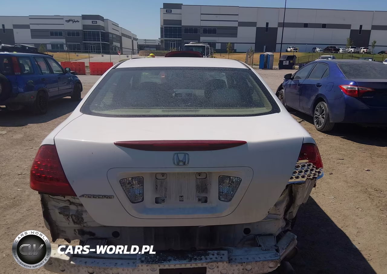 2007 Honda Accord 2.4 Se VIN:1HGCM56367A137188 - 16